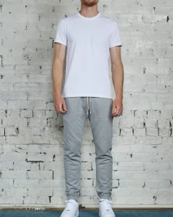 New Reigning Champ Core Sweatpant Heather Grey
