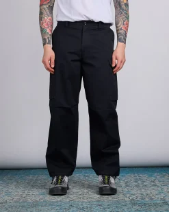 Hot Reigning Champ Cotton Chino Keeper Cargo Pant Black