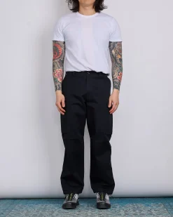 Hot Reigning Champ Cotton Chino Keeper Cargo Pant Black