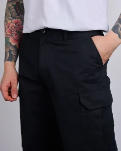 Hot Reigning Champ Cotton Chino Keeper Cargo Pant Black