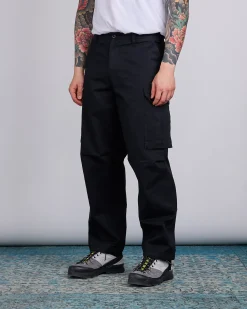 Hot Reigning Champ Cotton Chino Keeper Cargo Pant Black