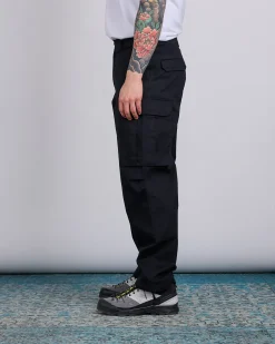 Hot Reigning Champ Cotton Chino Keeper Cargo Pant Black