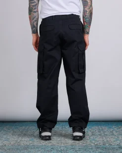 Hot Reigning Champ Cotton Chino Keeper Cargo Pant Black