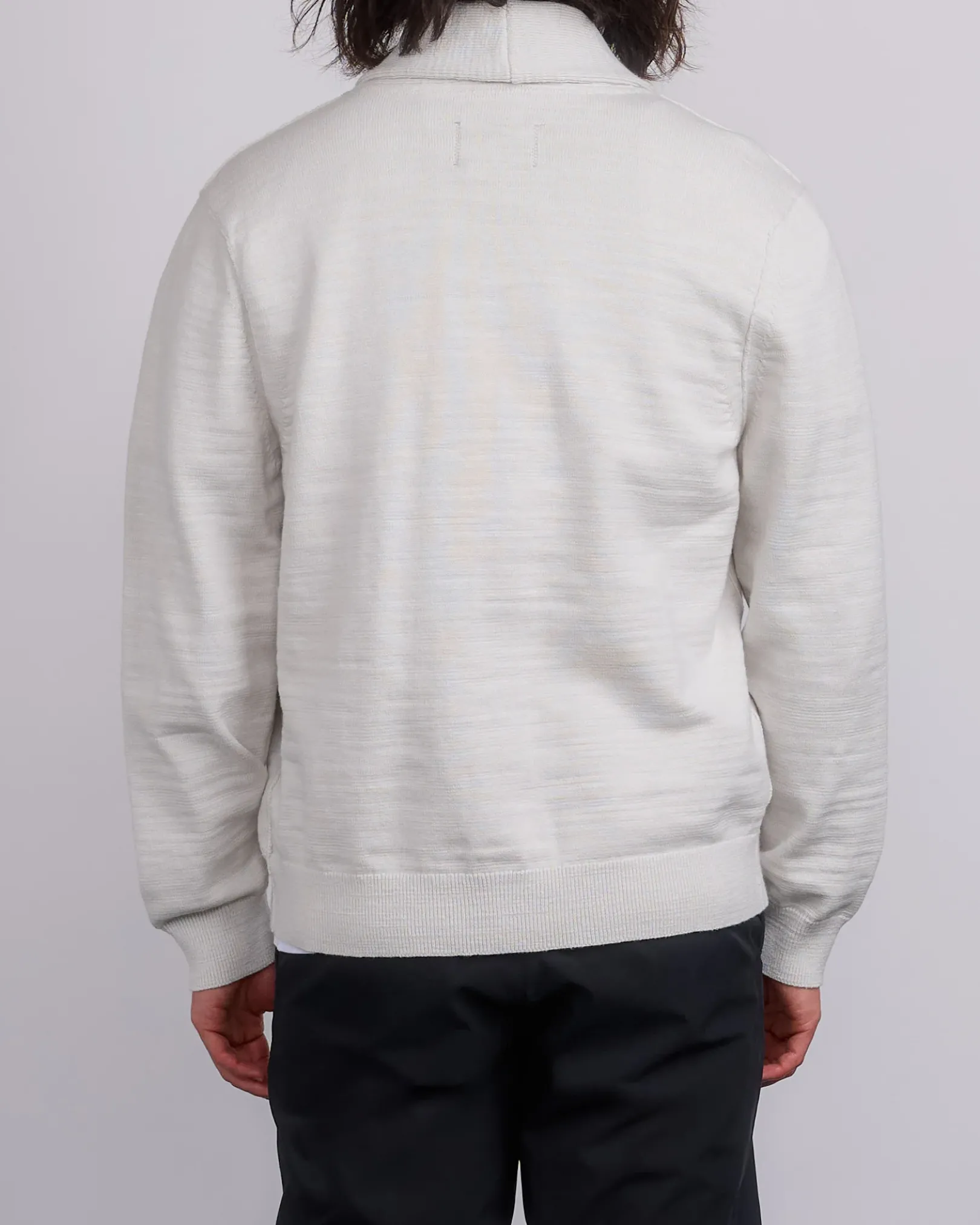 Outlet Reigning Champ Cotton Slub Laurel Cardigan Oyster