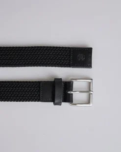 Clearance Reigning Champ Fairway Woven Belt Black