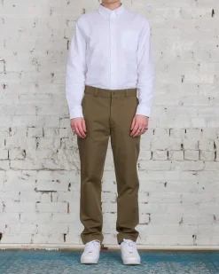 Hot Reigning Champ Freshman Chino Pant Olive