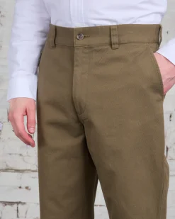 Hot Reigning Champ Freshman Chino Pant Olive