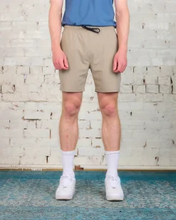 Discount Reigning Champ High Gauge Knit Swim Short Sandalo