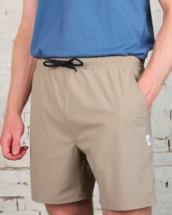 Discount Reigning Champ High Gauge Knit Swim Short Sandalo