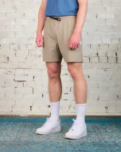 Discount Reigning Champ High Gauge Knit Swim Short Sandalo