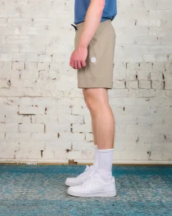 Discount Reigning Champ High Gauge Knit Swim Short Sandalo