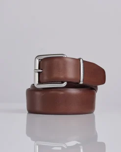 Outlet Reigning Champ Ivy Leather Belt Brown