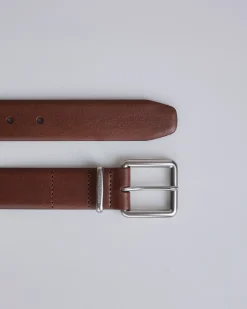 Outlet Reigning Champ Ivy Leather Belt Brown