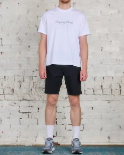 Sale Reigning Champ Knit Coach's Short Black