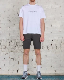 Hot Reigning Champ Knit Coach's Short Carbon