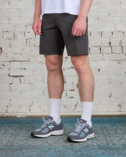 Hot Reigning Champ Knit Coach's Short Carbon