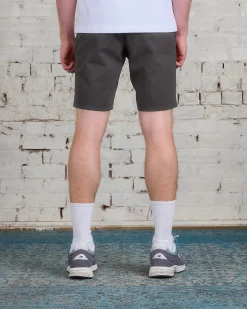 Hot Reigning Champ Knit Coach's Short Carbon