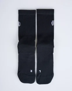 New Reigning Champ Knit Performance Sock Black