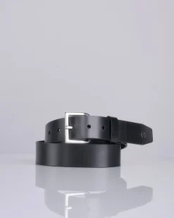Hot Reigning Champ Leather Belt Black