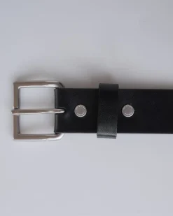Hot Reigning Champ Leather Belt Black