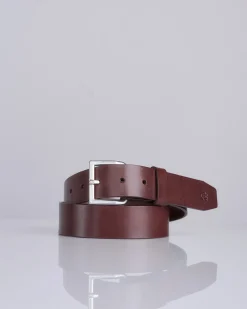 Sale Reigning Champ Leather Belt Brown