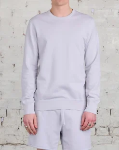 Fashion Reigning Champ Lightweight Terry Slim Terry Crewneck Taro