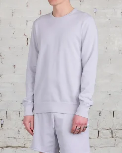Fashion Reigning Champ Lightweight Terry Slim Terry Crewneck Taro