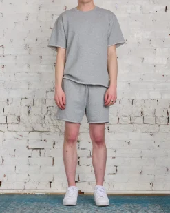 Best Reigning Champ Lightweight Terry Cut-Off Short H.Grey