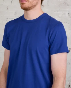 Online Reigning Champ Lightweight Jersey T-Shirt Admiral Blue