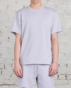 Online Reigning Champ Lightweight Terry Cut-Off T-Shirt Taro