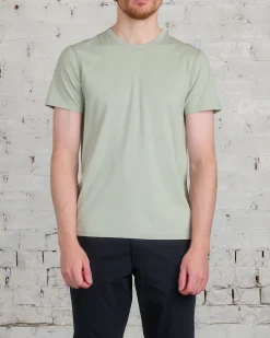 Outlet Reigning Champ Lightweight Jersey T-Shirt Mineral Green