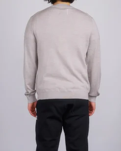 Sale Reigning Champ Lightweight Merino Harry Cardigan Dove