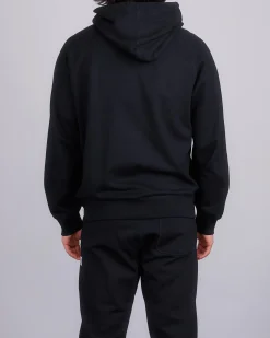 Outlet Reigning Champ Midweight Arch Logo Hoodie Black
