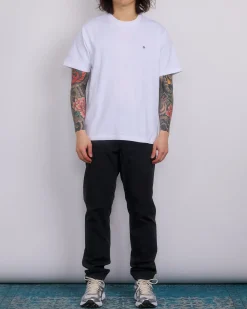 Sale Reigning Champ Midweight Lock-Up T-Shirt White