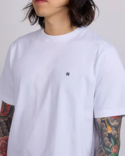 Sale Reigning Champ Midweight Lock-Up T-Shirt White