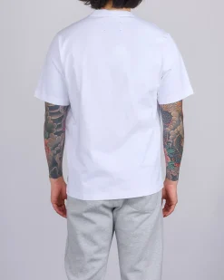 Discount Reigning Champ Midweight Arch Logo T-Shirt White