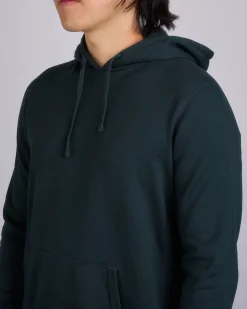 Discount Reigning Champ Midweight Terry Slim Hoodie Petrol