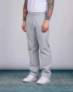 Outlet Reigning Champ Midweight Fleece Straight Leg Sweatpant Heather Grey