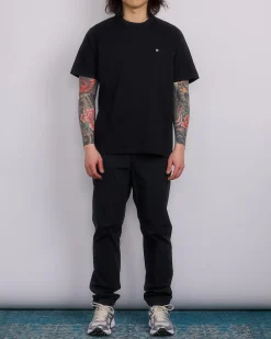 Hot Reigning Champ Midweight Lock-Up T-Shirt Black