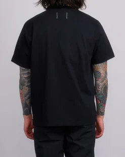 Hot Reigning Champ Midweight Lock-Up T-Shirt Black