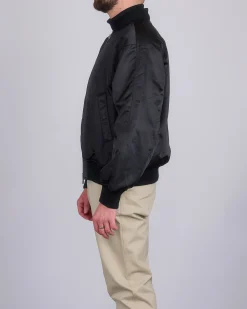 Sale Reigning Champ Nylon Woven Crew Jacket Black