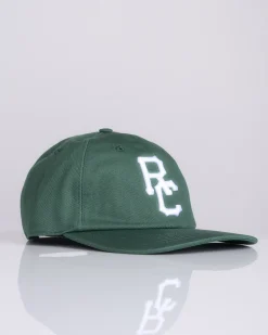 New Reigning Champ Outfield Strapback Cap Green White