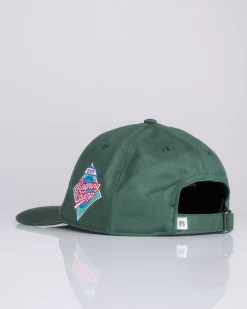 New Reigning Champ Outfield Strapback Cap Green White