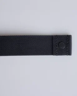 Clearance Reigning Champ Performance Woven Belt Black