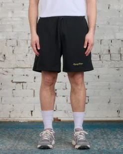 Clearance Reigning Champ Script Series Mesh Short Black