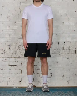 Clearance Reigning Champ Script Series Mesh Short Black