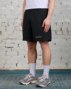 Clearance Reigning Champ Script Series Mesh Short Black