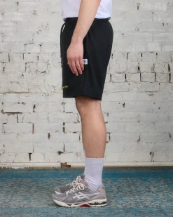 Clearance Reigning Champ Script Series Mesh Short Black