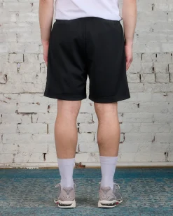 Clearance Reigning Champ Script Series Mesh Short Black