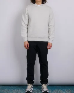 Hot Reigning Champ Slub Knit Hoody Oyster